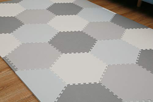 4 Baby+Brielle+Interlocking+Hexagon+Thickness