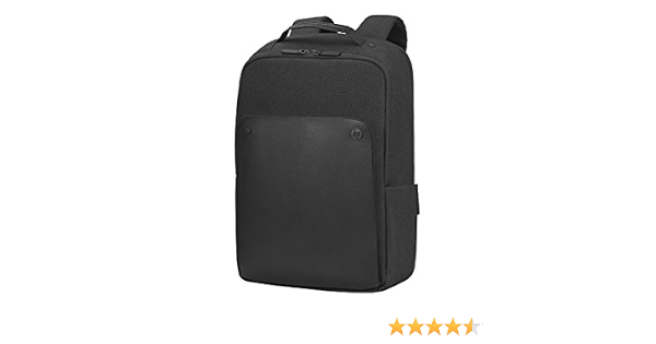 HP Exec 15.6 Midnight Backpack (Black 