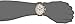 Akribos XXIV Men's Chronograph Quartz Watch - 3 Large Subdials and Date On Engraved Sunburst Concentric Circles White Dial on Brown Lizard Finish Leather Strap - AK628