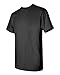Gildan Men's Heavy Cotton T-Shirt (Black) (Medium)