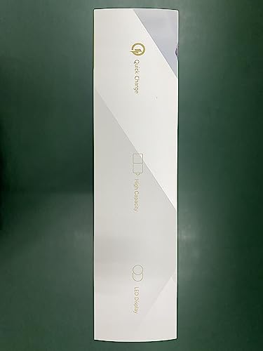 Krisdonia Laptop Power Bank 80000mAh, AC/Type-C Battery Backup for Laptops: MacBook Pro/iPad Pro/Dell/Surface | Cameras: Canon/Nikon/DSLR/DJI Drones | Smart Devices: iPhone/Samsung/Projector