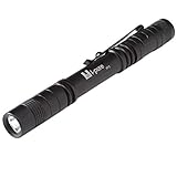 LED Pocket Pen Light Flashlight,Super Bright CREE XPE2 R4 LED,120 Lumen,Compact,Lightweight,Waterproof IPX7,Powered By 2AAA Batteries By I-pure items