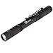LED Pocket Pen Light Flashlight,Super Bright CREE XPE2 R4 LED,120 Lumen,Compact,Lightweight,Waterproof IPX7,Powered By 2AAA Batteries By I-pure items