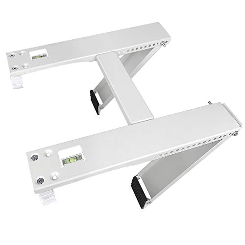 Qualward Air Conditioner Bracket Window AC Support Brackets Heavy