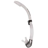 Scubapro Nexus Scuba Diving and Snorkeling Snorkel - Clear