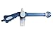 Crusar Jet Water Cannon Turbo Water Spray Gun Jet Power Washer Wash RV Van Car-Blue