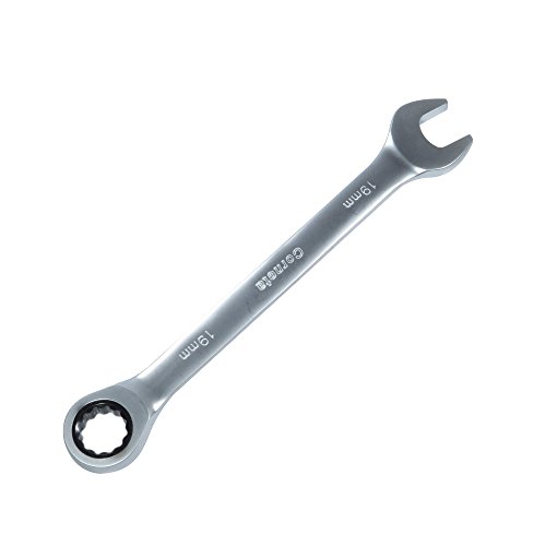 Chave Combinada Com Catraca Aço Crv Corneta 19mm