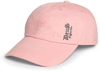 Deus Fight Women's Baseball Hat Medium Pink