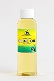 Olive Oil Pomace Grade Organic Carrier Natural Cold Pressed Pure 2 oz