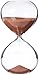 Biloba 4.8 Inch Puff Sand Timer/Hourglass 30 Minutes - Copper Color Sand - Inspired Glass/Home, Desk, Office Decor