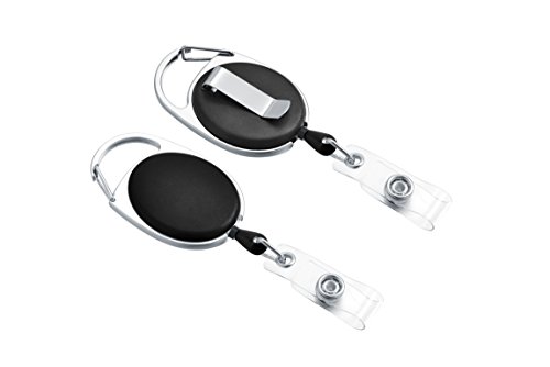 2 ljdeals+Retractable+Holder+Carabiner+Holders