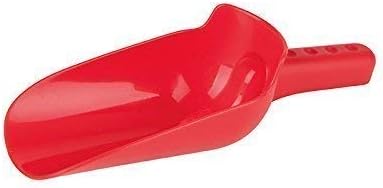 Hape Small Shovel, Beach Toy/Sand Toy, Red, for Kids 18 Months and Up, Large