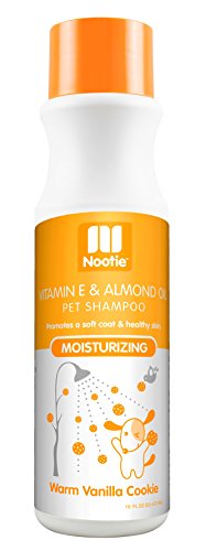 Nootie- Pet Shampoo, 1 Unit 16oz, Warm Vanilla Cookie