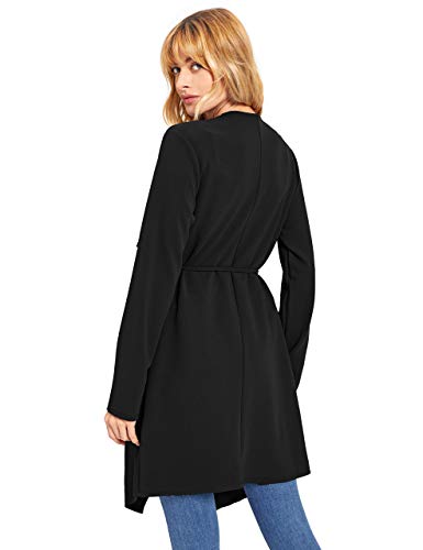 romwe trench coat