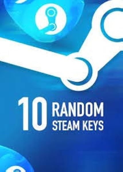 Amazon Com Random Steam Key 2020 Gifts Region Free You Buy 10 Key S Digital Products Video Games