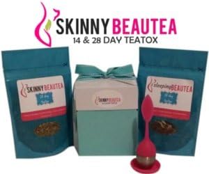 Skinny Beautea - 28 Day Teatox with Shipping & Infuser