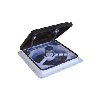 Maxxair Vent Corp White 00-04000K Maxxfan Plus Vent 14