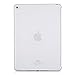 kwmobile TPU Silicon case (Compatible with Smart Cover) for Apple iPad Air 2 in matt Transparent - Tablet Protective case Clear Cover