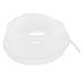uxcell Spiral Binding Wire Cable Tidy Wrap Tube Organizer 8mm 10M Long Clear