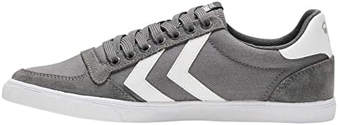 Unisex Slimmer Stadil Low Sneaker, White/Grey, Size 43
