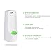 Anti-Splash Urinal Screen Deodorizer, Urinal Screens, Mat, Scent Lasts 30 Days, Ideal for Bathroom, Office, Hotel, Restaurant, School, Supermarket, Pack of 8 (Green)