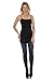 Seamless Cami Fitted Slip Dresses with Spaghetti Straps -Black,One Size