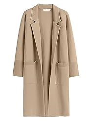 ANRABESS Cardigan for Women Dressy Oversized Open