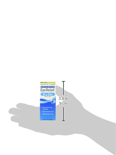 image for Bausch & Lomb Advanced Eye Relief Rejuvenation Lubricant Eye Drops, 1-