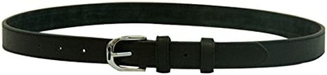 Winners Outer Wear Leather Belt with Stirrup Buckle