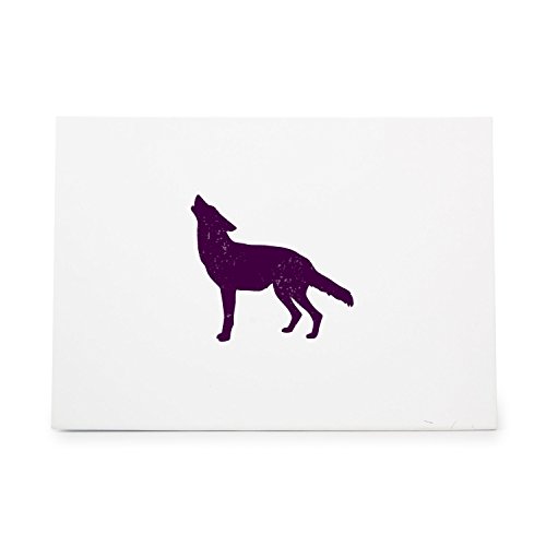 Wolf Rubber Stamps Kritters in the Mailbox Wolf Rubber Stamp