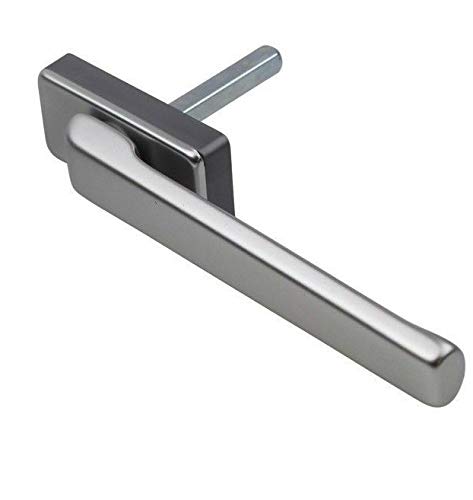 SIEGENIA Si Portal Bi Folding Flat Door Handles to Suit Bi Fold Handle Doors Bifold Windows (Silver)