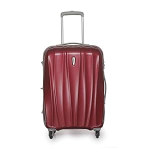 Vip Polycarbonate 79 Cms Red Suitcase (VERNXT78MCD)