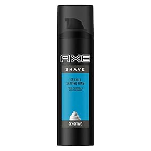 AXE Ice Chill Shaving Foam, 193 g