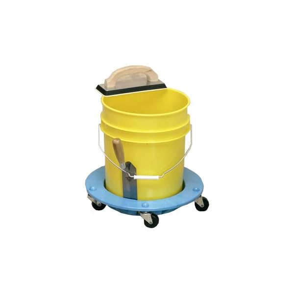Bucket Dolly Heavy Duty Rolling Cart for 5 Gallon Buckets Best Dollies