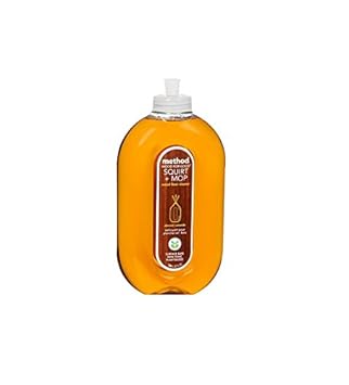 Amazon Com Method Squirt Mop Wood Floor Cleaner Almond 25
