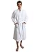 TowelSelections Men's Waffle Bathrobe Turkish Cotton Kimono Robe Made in Turkey