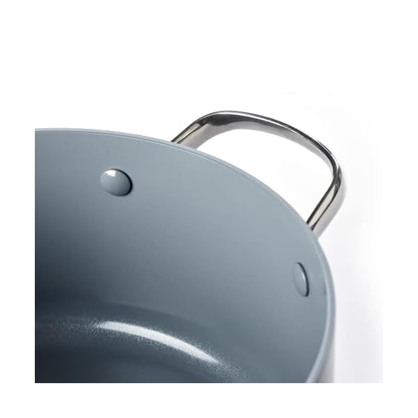 GreenPan-Saute-Pan-with-Two-Side-Handle-Non-Stick-Toxin-Free-Ceramic-Saute-Pan-Induction-Oven-Safe-Cookware-26-cm36-Litre-Grey GreenPan Valencia Pro Hard Anodised Healthy Ceramic Non-Stick 26 cm/3.6 Litre Sauté Pan with Lid and Side Handles, PFAS…