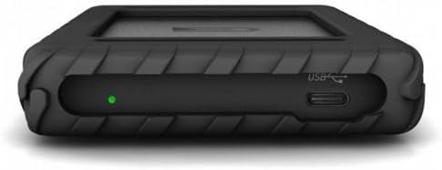 Glyph Blackbox Plus 500 GB Bus-Powered 7200 RPM USB-C 3.1 Hard Disk Drive - Black
