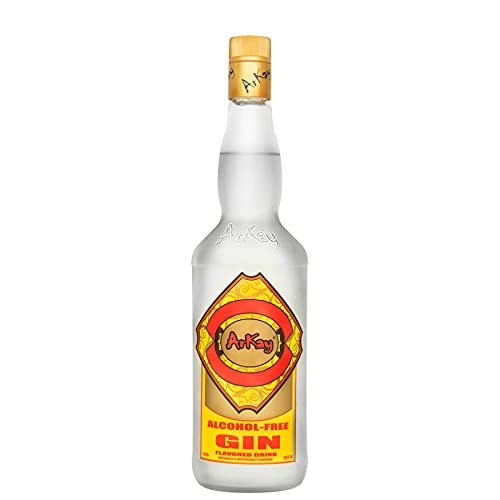 ArKay NonAlcoholic Gin Make Great Zero Proof Cocktails Gin