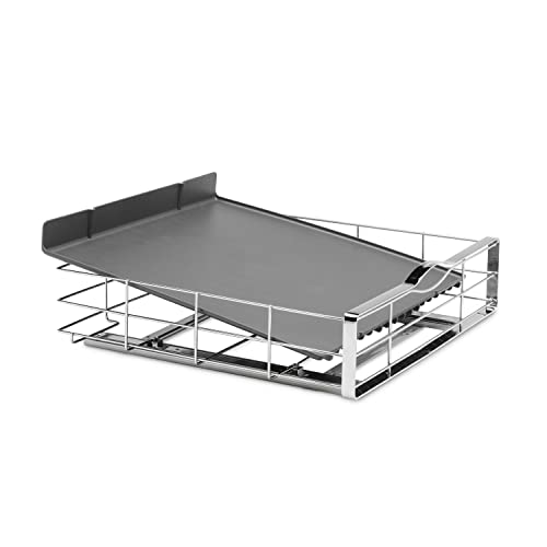 simplehuman 20 inch PullOut Organizer, HeavyGauge Steel Frame