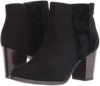 fergalicious cashen ruffle ankle boot