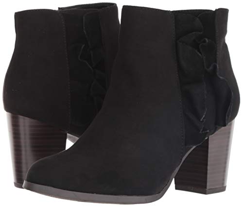 fergalicious cashen ruffle ankle boot
