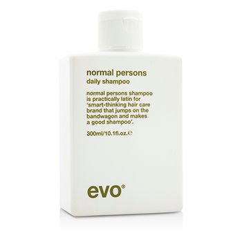 Evo normal persons shampoo, 10.1 ounce