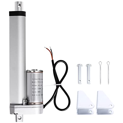 Stroke Linear Actuator DC 12V 4-inch 1500N 330lbs 100mm Multi-Function ...