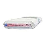 Pellon SF101 Shape-Flex Cotton Woven Fusible Interfacing 20in x 10 Yard Bolt. Color: White.