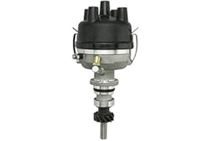 PARTS PLAYER OEG Parts New Distributor Compatible With Ford New Holland Tractors 500, 600, 700, 800, 900, 501, 601, 701, 800, FDN12127A, 311185, 86588846, 1100-6101, 11006101, FDS317