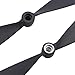 O'woda Mavic Mini Carbon Fiber Propellers Foldable Quick Release Blades for DJI Mavic Mini/Mini SE Replacement Spare Props Drone Accessory