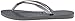 Havaianas Women's Slim Sandal,Steel Grey,39/40 BR (9-10 M US)