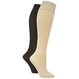 Dr. Scholl's For Her Fashion Fit Trouser Socks 2 Pair