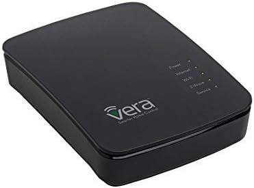 Vera Control VeraEdge-US Smart Home Controller Hub, Black
